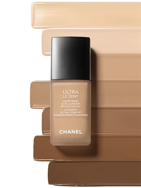 fond de ten chanel le teint ultra|chanel ultra le teint review.